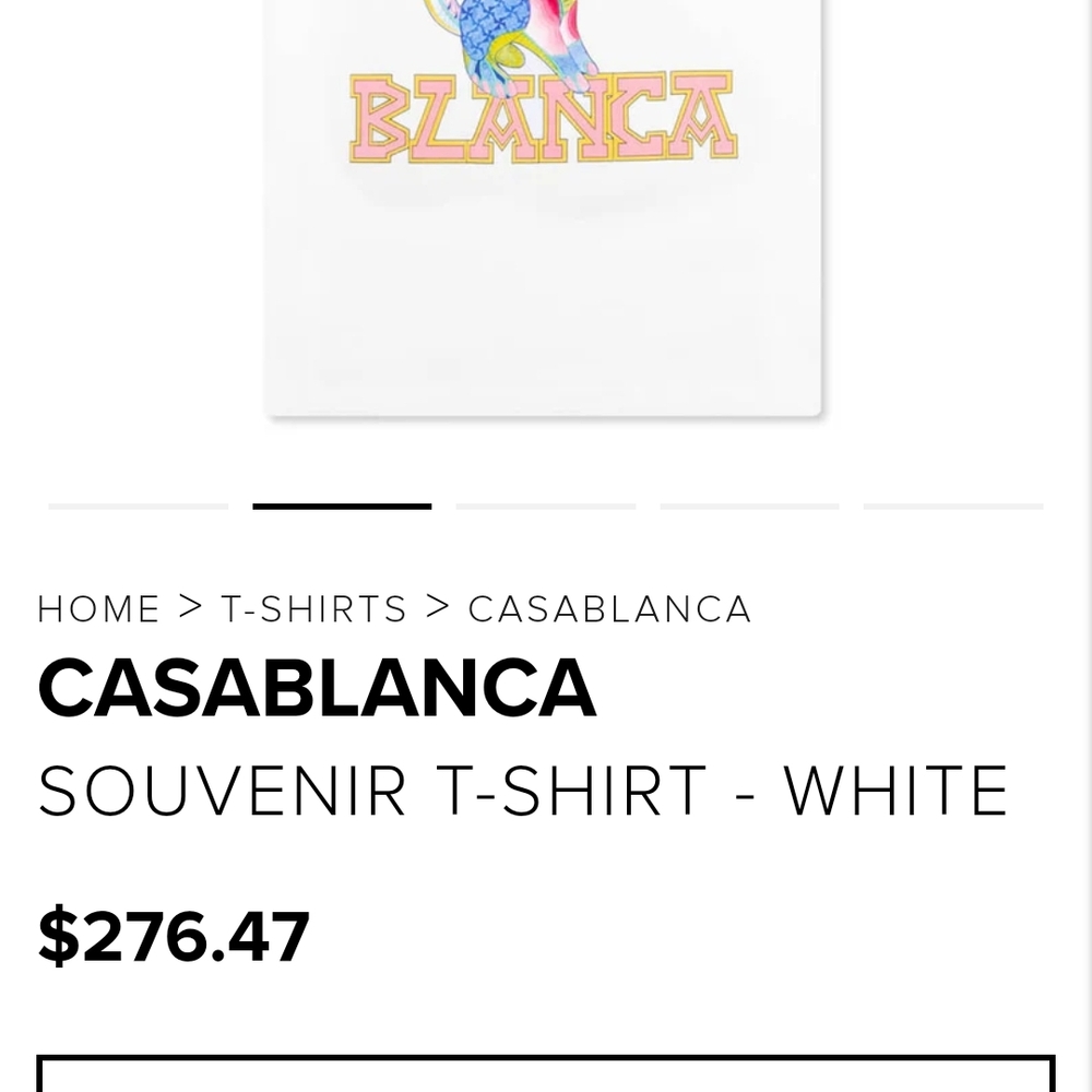 Casablanca Souvenir T-Shirt